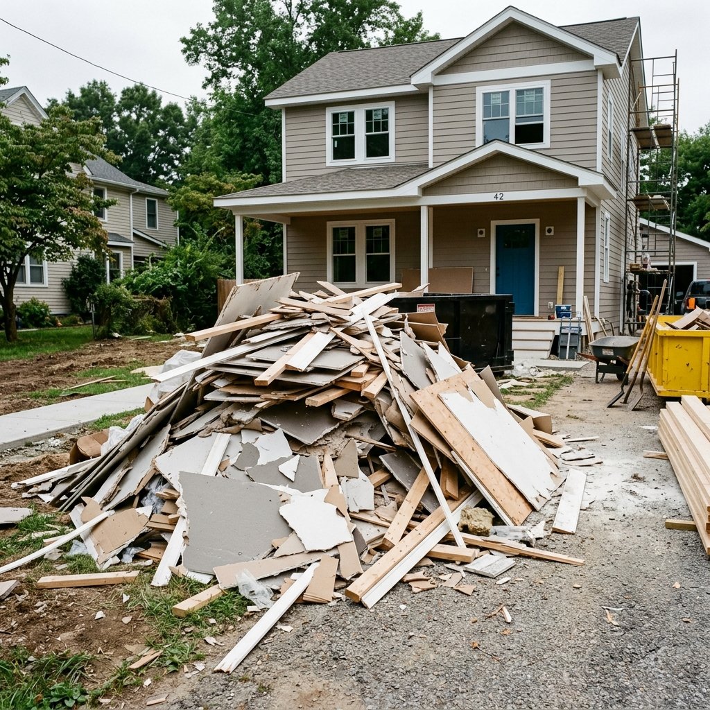 Construction Debris